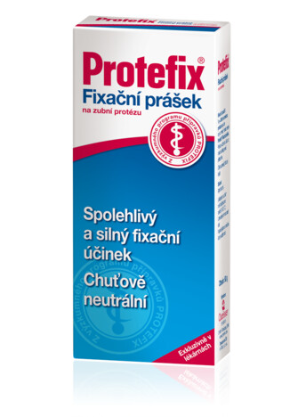 Fixačný prášok Protefix®